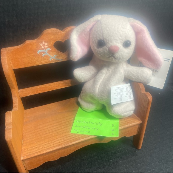 Disney Other - BNWT VINTAGE DISNEY CUPPY BUNNY FROM MOVIE PARENT TRAP 1998
